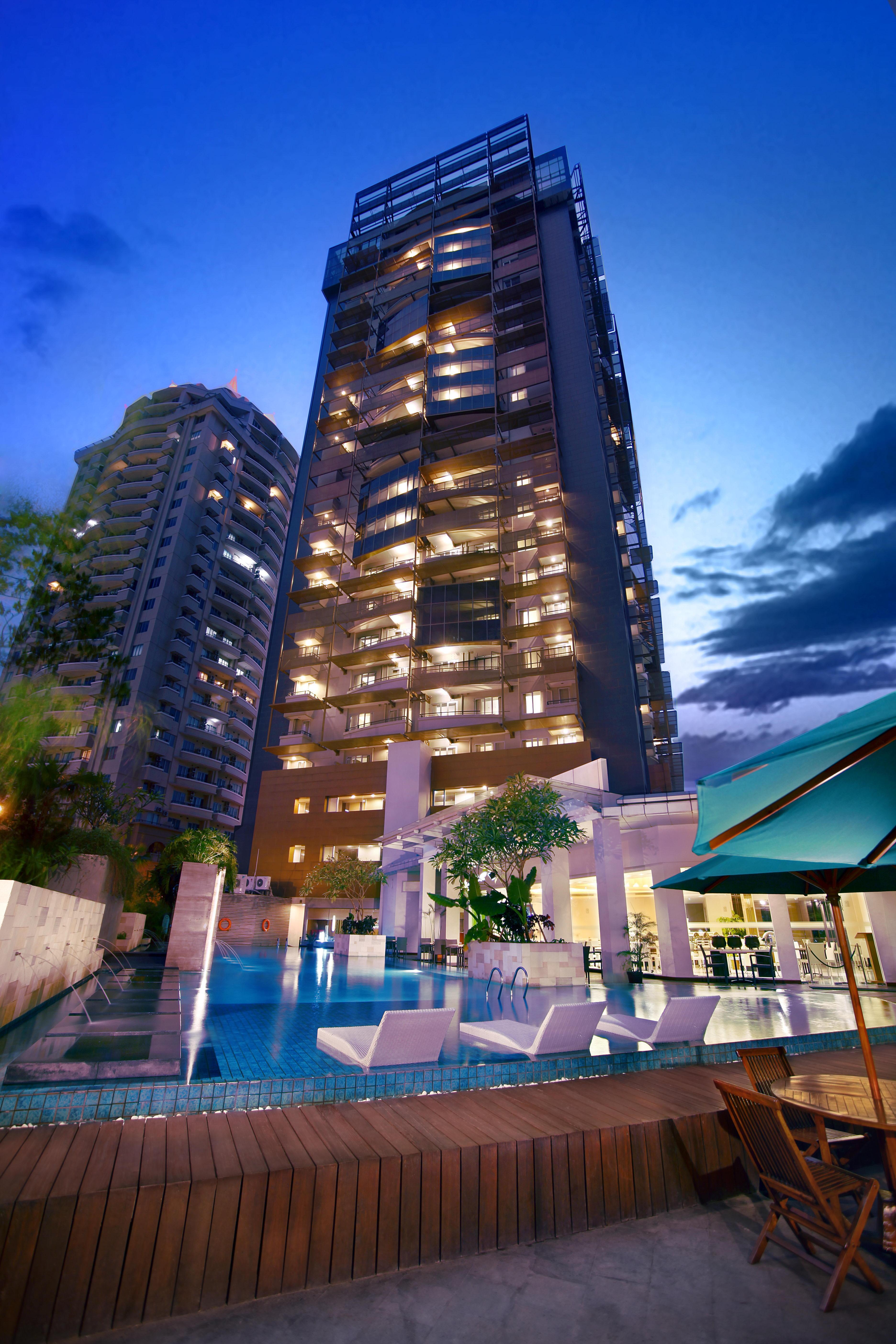 El Hotel จาการ์ตา ภายนอก รูปภาพ
