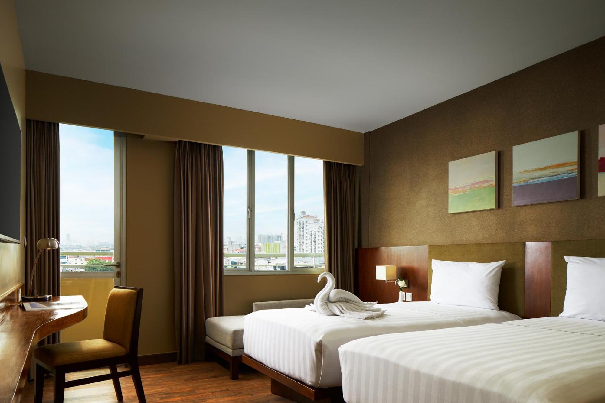 El Hotel จาการ์ตา ภายนอก รูปภาพ