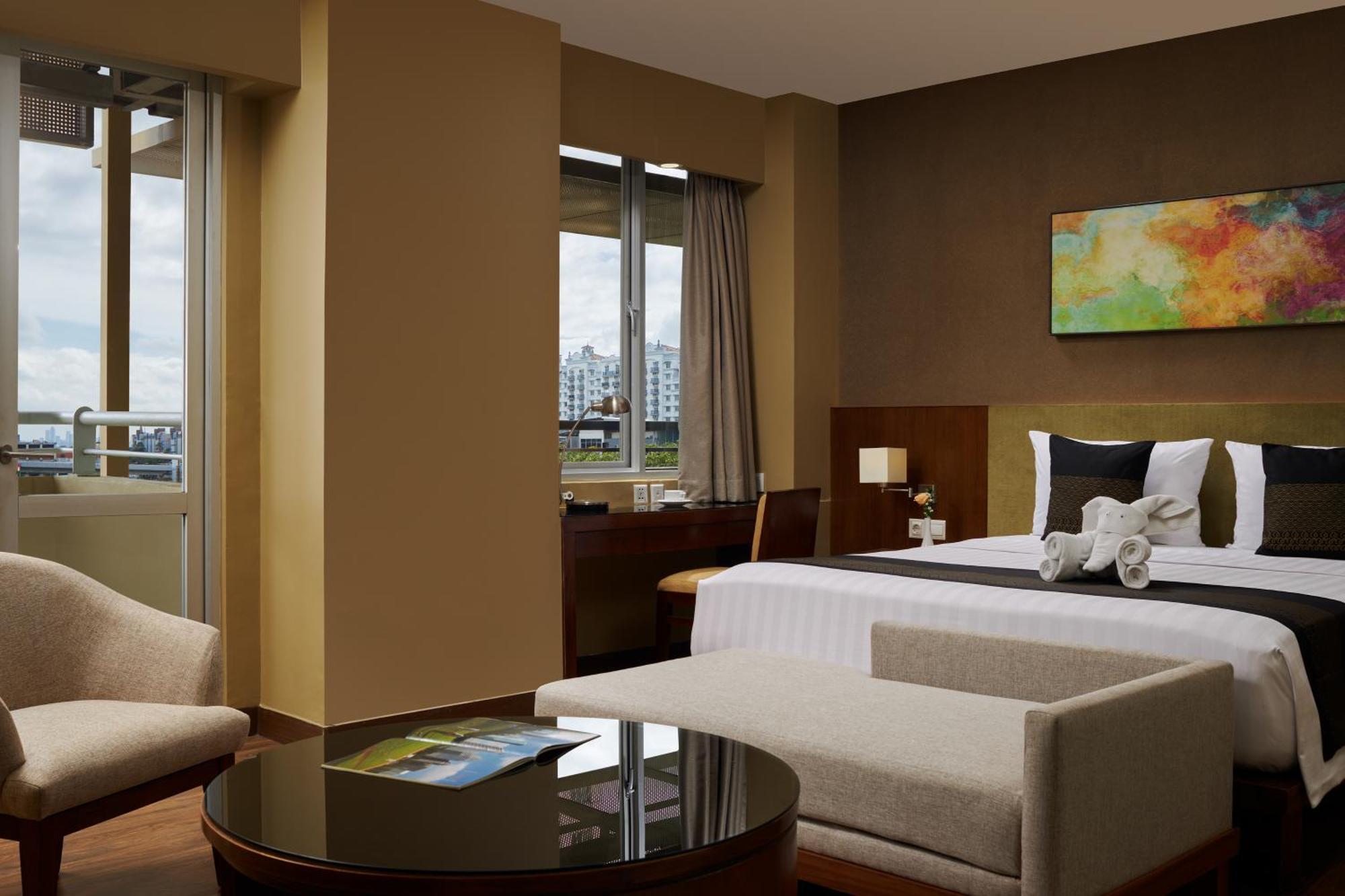 El Hotel จาการ์ตา ภายนอก รูปภาพ