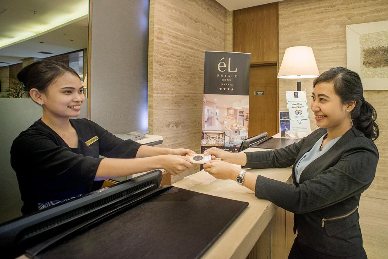 El Hotel จาการ์ตา ภายนอก รูปภาพ